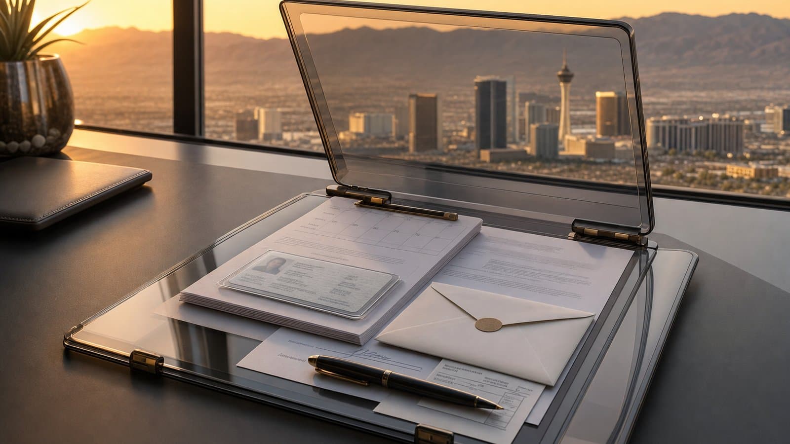A clearer Nevada license workspace for renewal