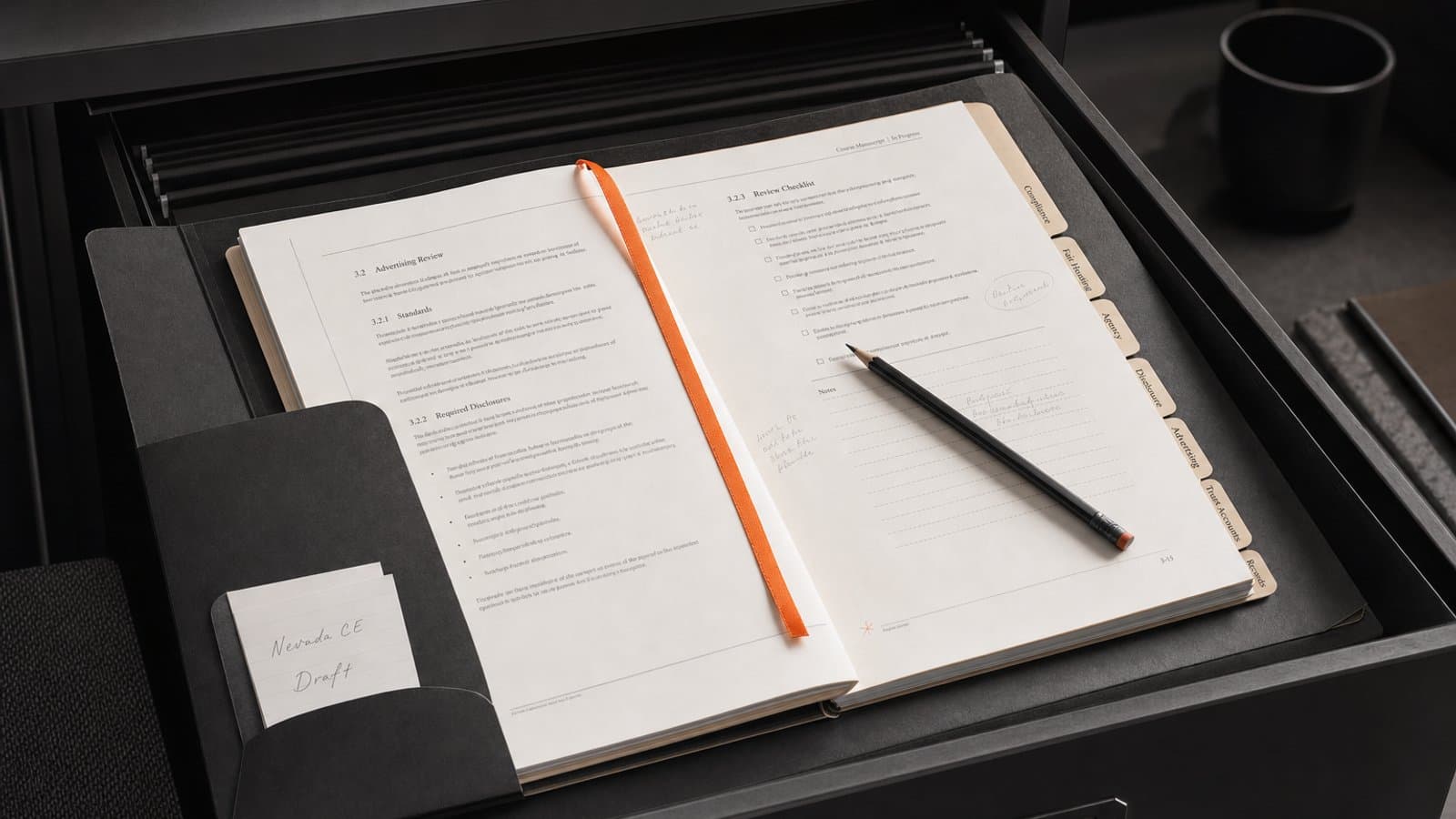 Course drafts can be resumed before approval and delivery