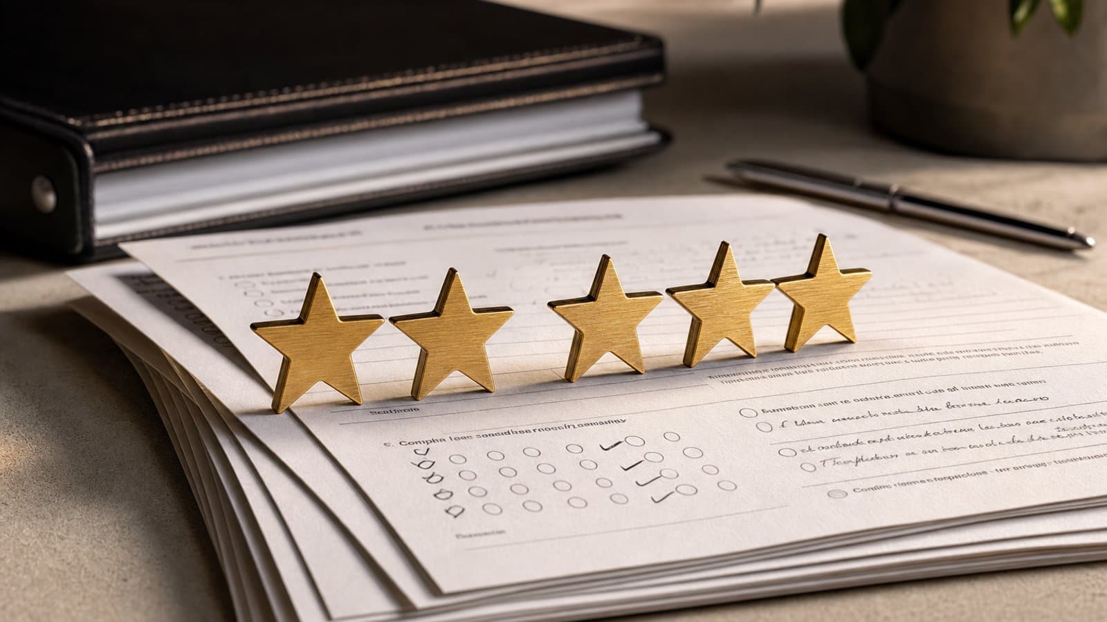 Course ratings draw from completed learner evaluations