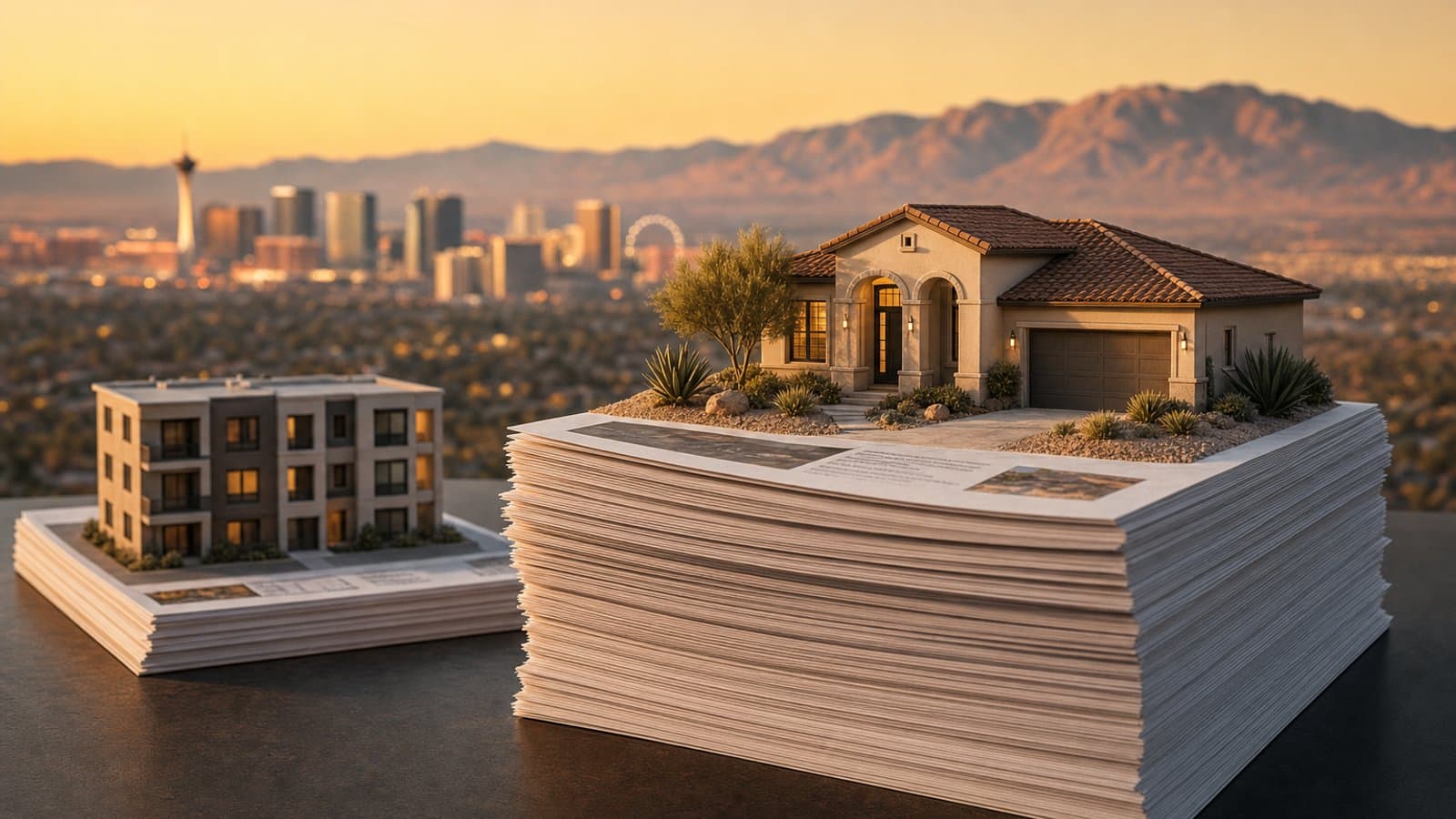 July 2026 Las Vegas MLS data shows more single-family listings