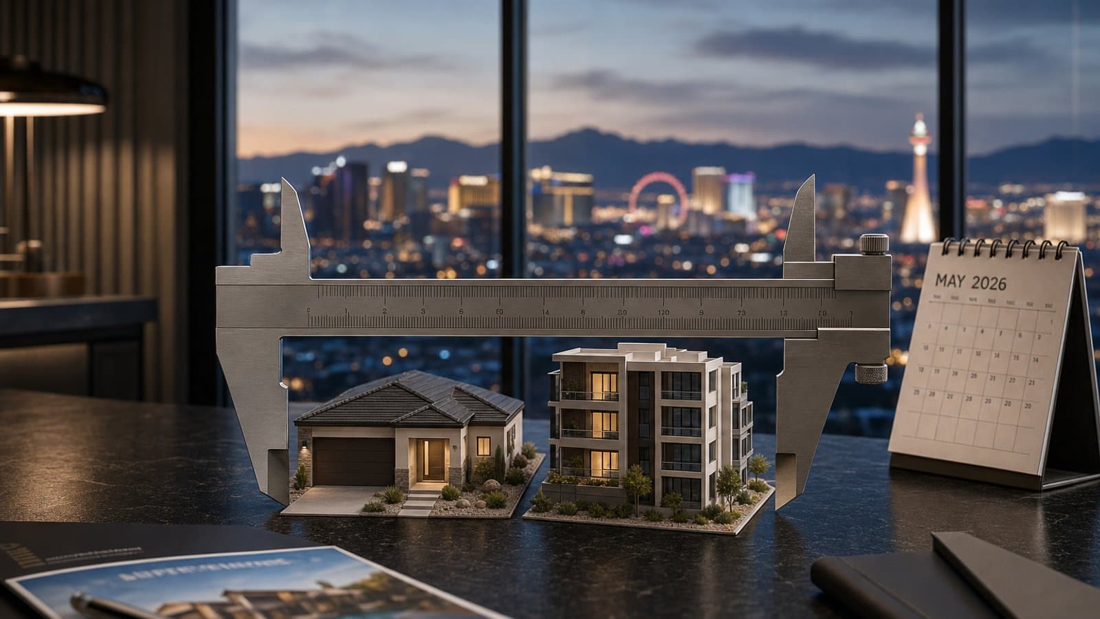 Las Vegas REALTORS® reports May 2026 market statistics