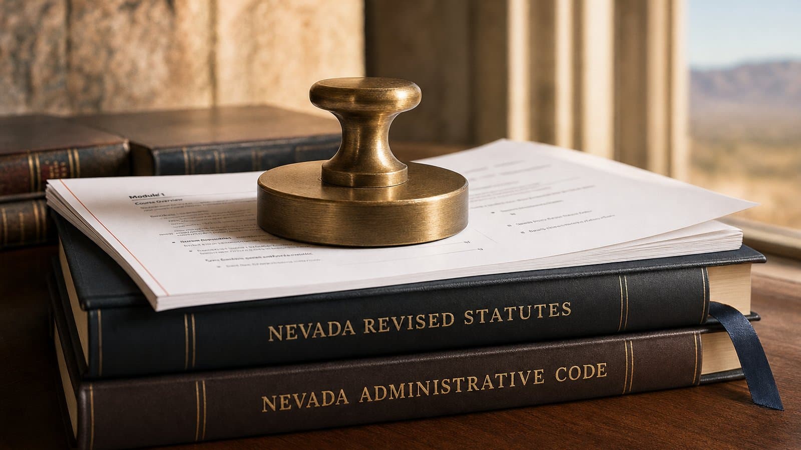 Nevada CE courses add Nevada-source anchors