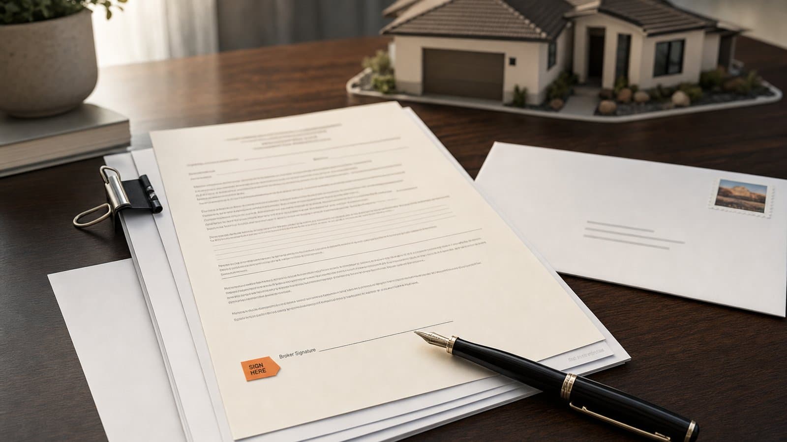 Nevada Form 544 packets add broker-signature guidance