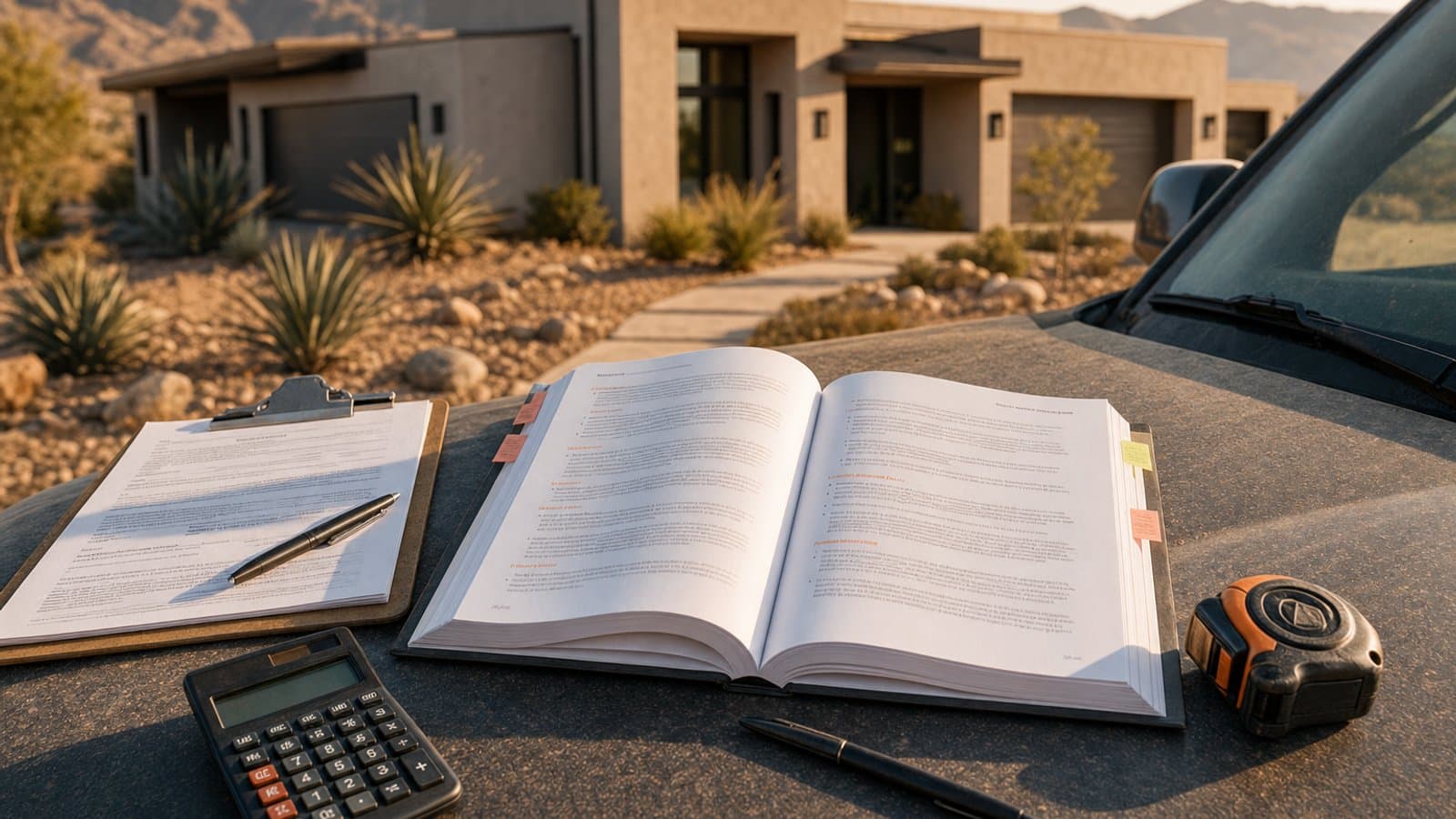 Nevada GENERAL CE pages centered on real-estate practice