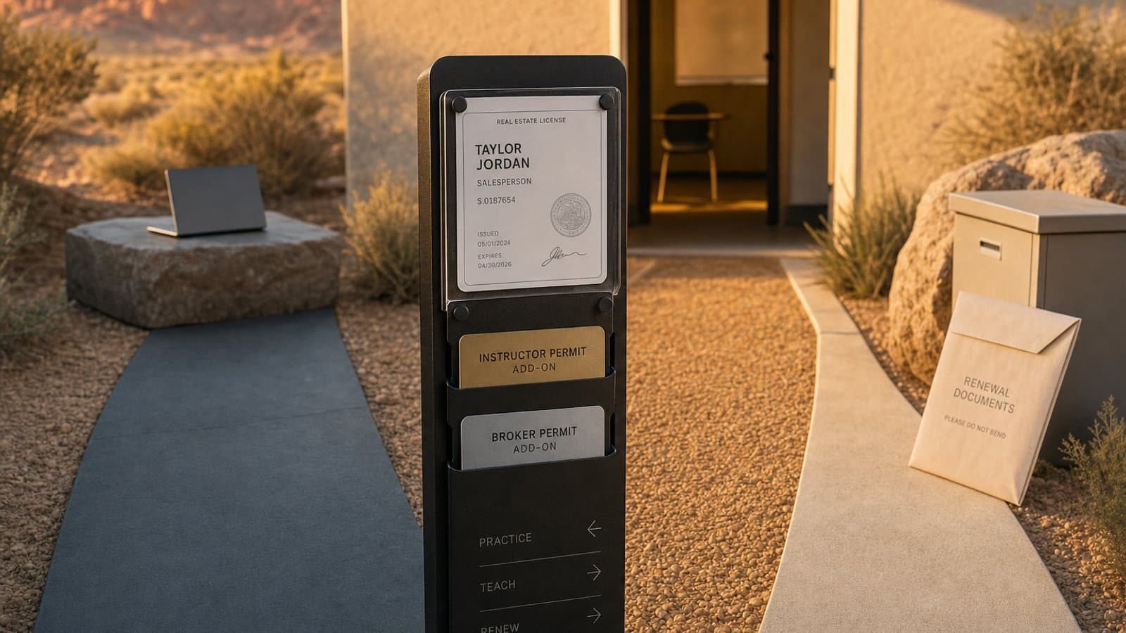 Nevada renewal CE pages better reflect license and permit paths