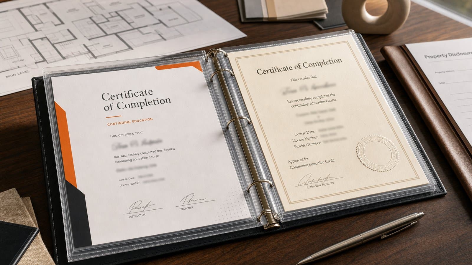 Outside-provider CE certificates now fit into renewal records