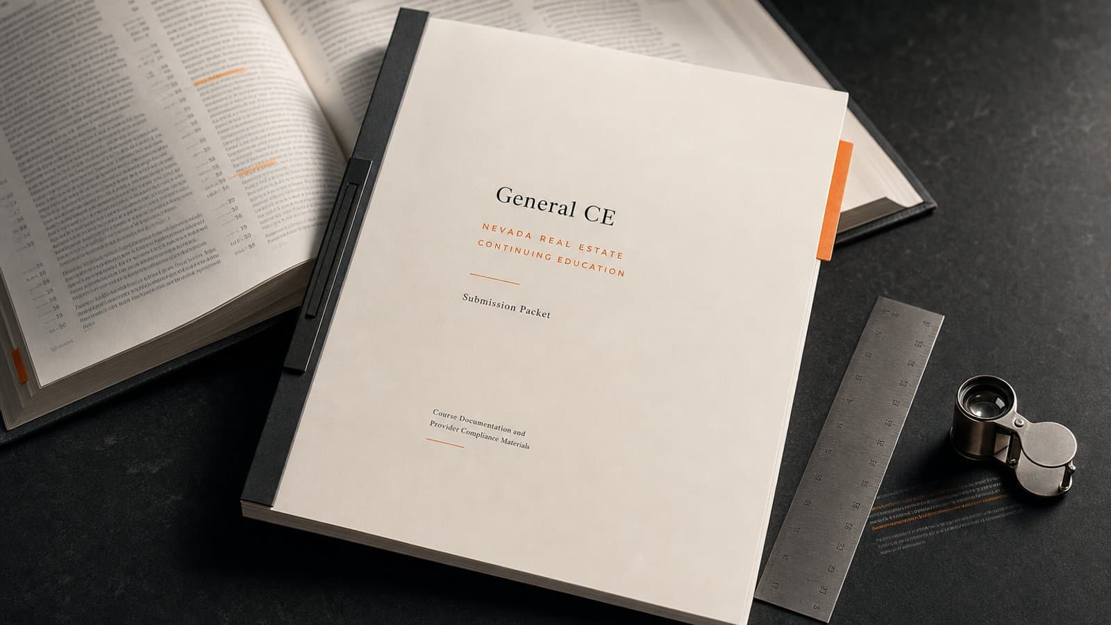 Standards-backed packets for Nevada GENERAL CE submissions