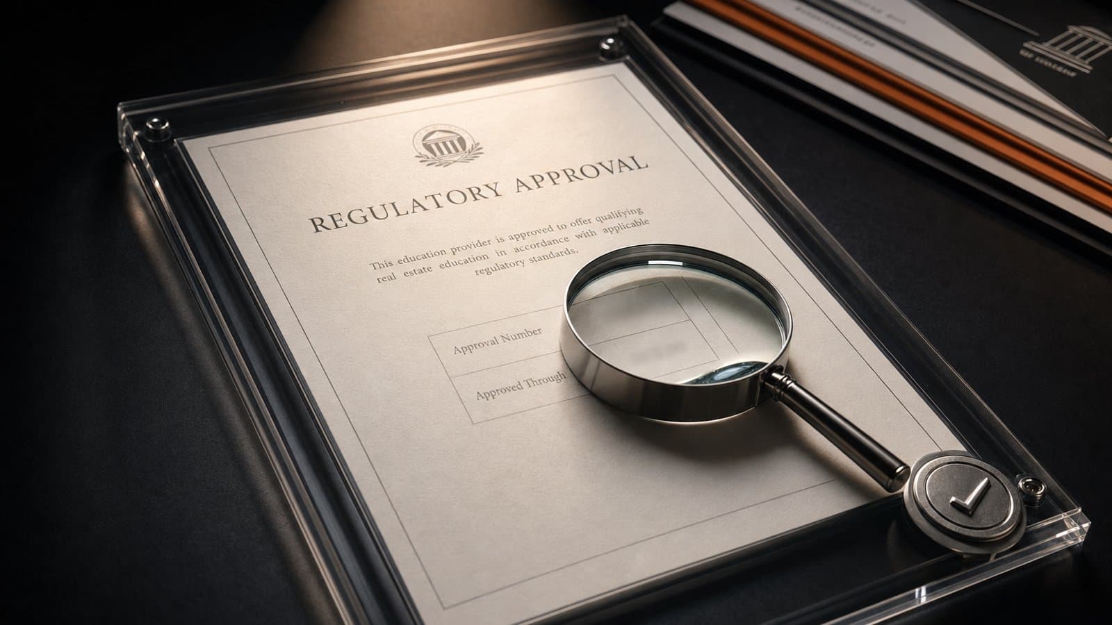 State approval review centers the regulator document