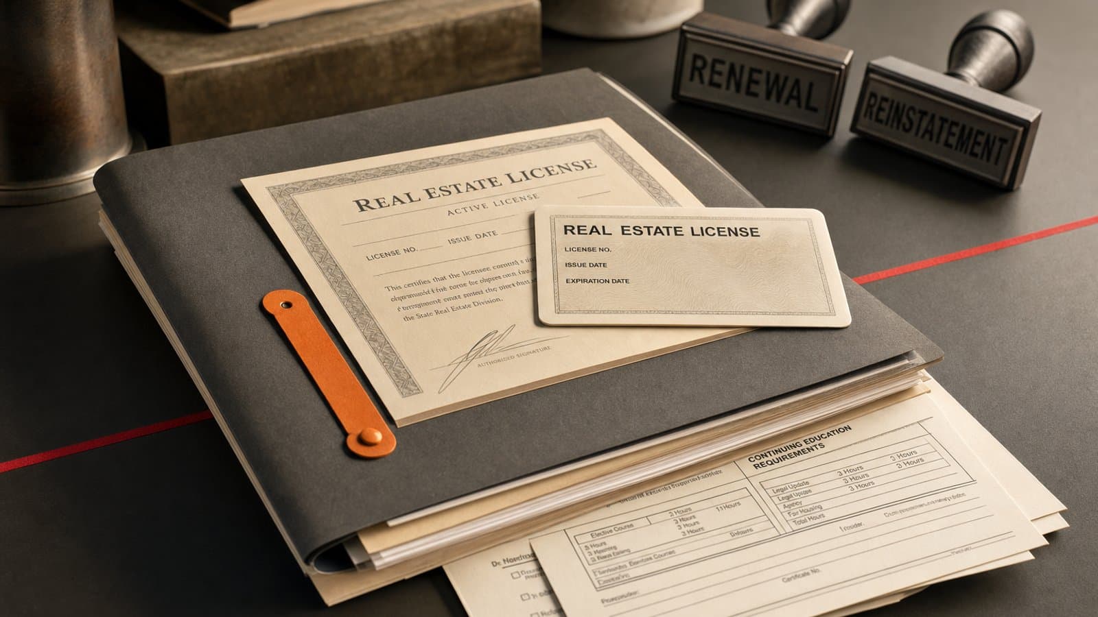 Stronger Nevada license-status handling for renewal and reinstatement