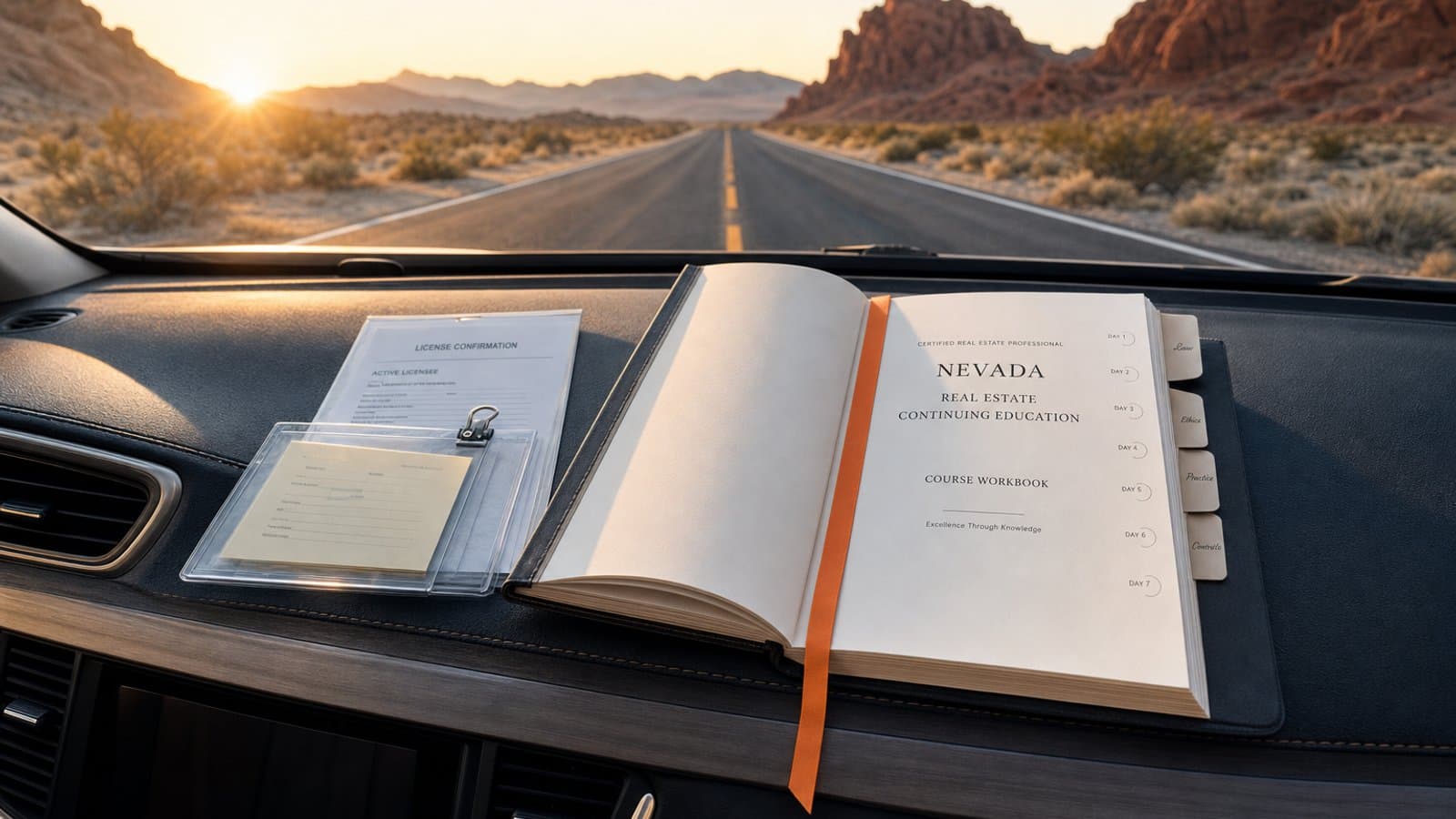 Student dashboard clarifies the next Nevada CE step